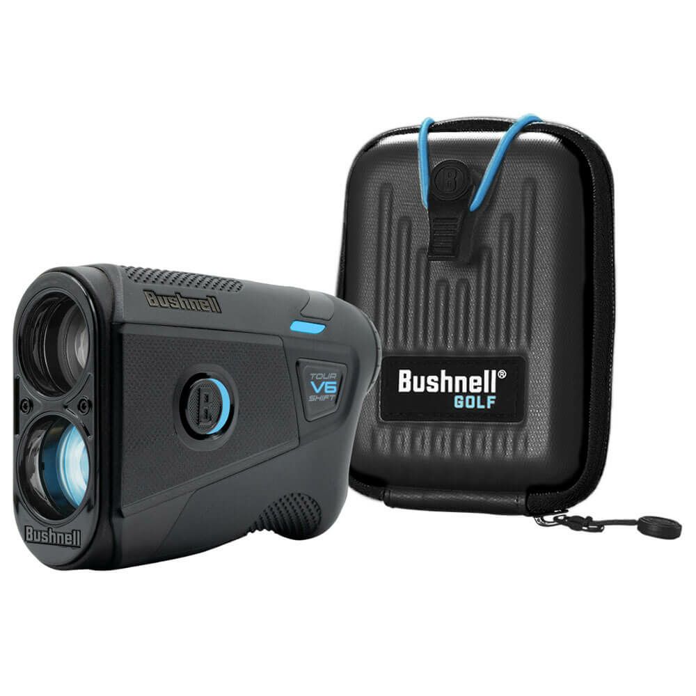 ブッシュネル　ピンシーカー ツアー V6 シフト ジョルト ブラック　ゴルフ用レーザー距離計 詳細8
