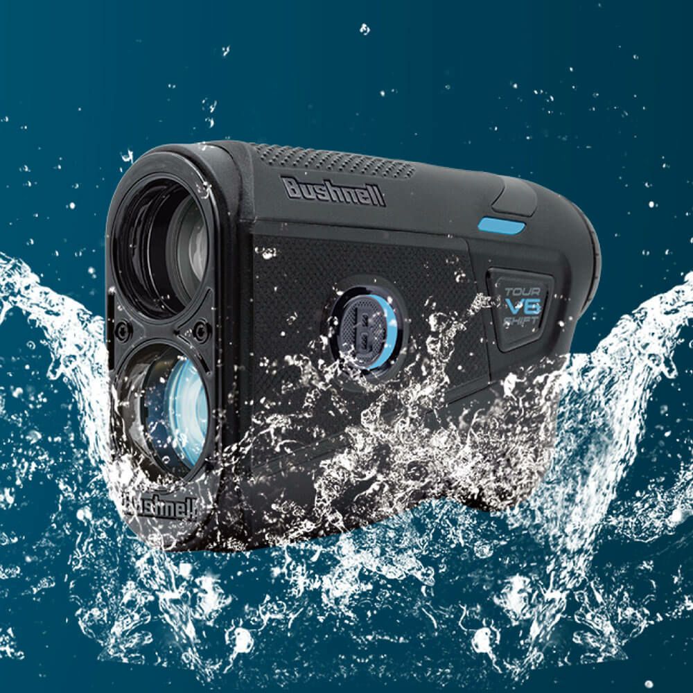 ブッシュネル　ピンシーカー ツアー V6 シフト ジョルト ブラック　ゴルフ用レーザー距離計 詳細9