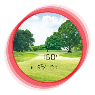 ブッシュネル　ピンシーカー ツアー V6 シフト ジョルト ブラック　ゴルフ用レーザー距離計 詳細10