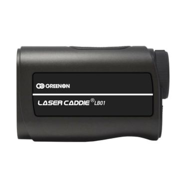グリーンオン レーザー距離計　LASER CADDIE レーザーキャディー LB01　ブラック ブラック 詳細2