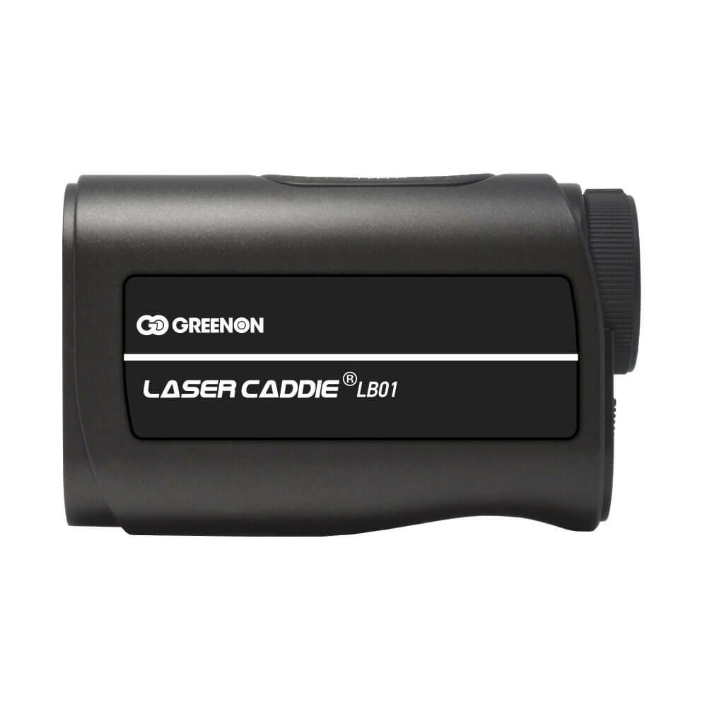 グリーンオン レーザー距離計　LASER CADDIE レーザーキャディー LB01　ブラック ブラック 詳細2