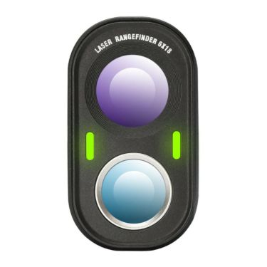 グリーンオン レーザー距離計　LASER CADDIE レーザーキャディー LB01　ブラック ブラック 詳細4