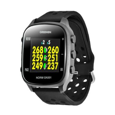 グリーンオン ザ・ゴルフウォッチ THE GOLF WATCH GN301　腕時計型 GPSゴルフナビ　ブラック ブラック 詳細2