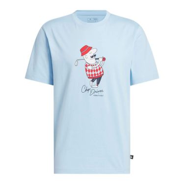 アディダス adidas　メンズ ビヨンド ザ コース CHIP クラシック Tシャツ KRN82　2025年モデル