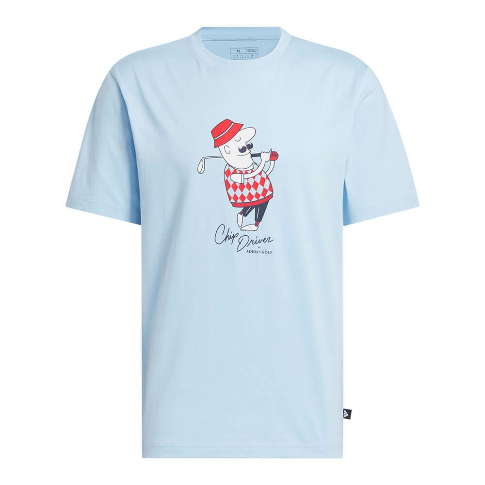 アディダス adidas　メンズ ビヨンド ザ コース CHIP クラシック Tシャツ KRN82　2025年モデル