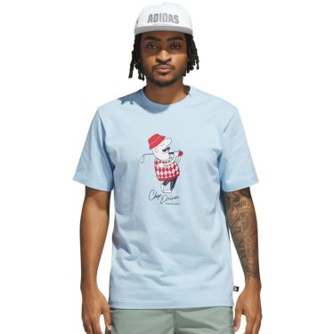 アディダス adidas　メンズ ビヨンド ザ コース CHIP クラシック Tシャツ KRN82　2025年モデル 詳細1