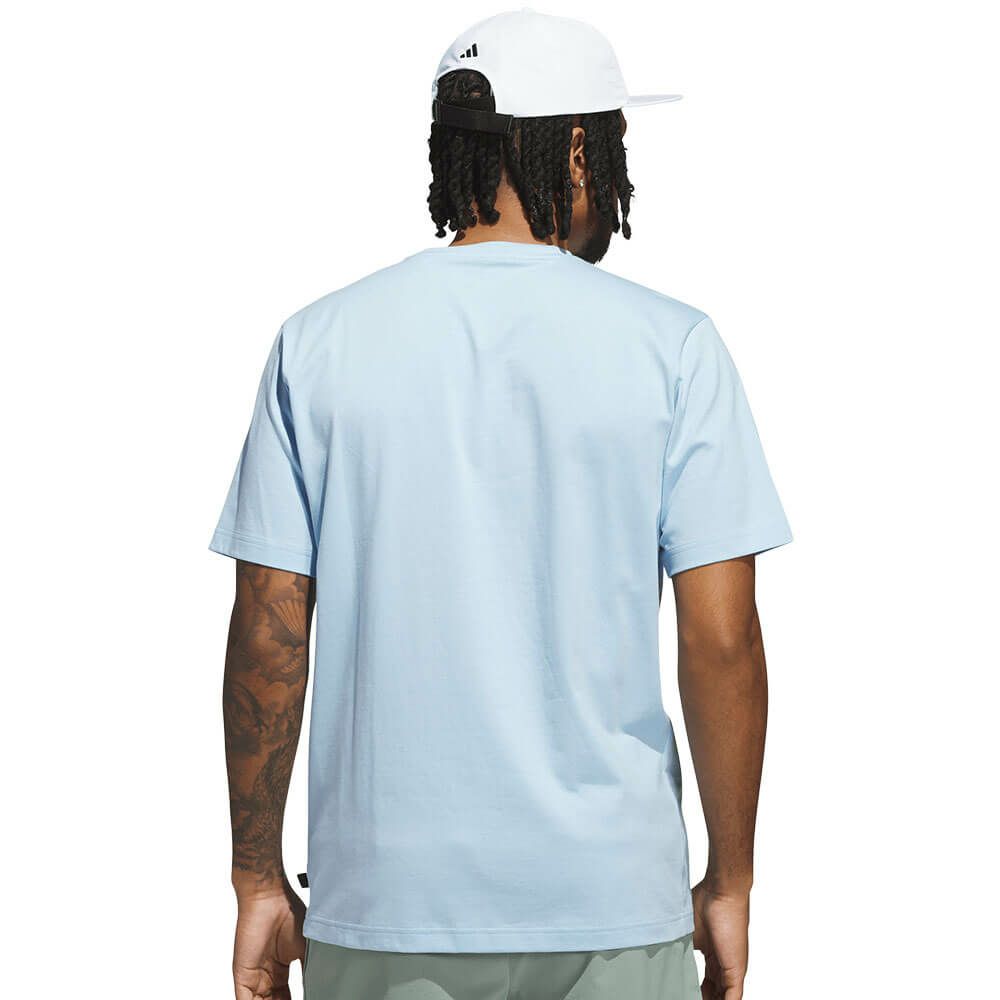 アディダス adidas　メンズ ビヨンド ザ コース CHIP クラシック Tシャツ KRN82　2025年モデル 詳細2