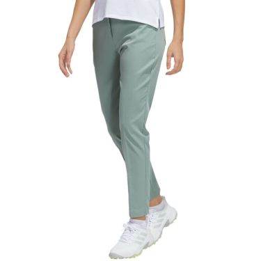 アディダス adidas　レディース ツイストウィーブ 撥水 ファイブポケット アンクルパンツ KTI51　2025年モデル 詳細1