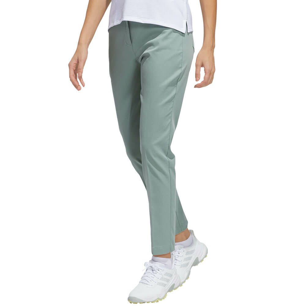 アディダス adidas　レディース ツイストウィーブ 撥水 ファイブポケット アンクルパンツ KTI51　2025年モデル 詳細1