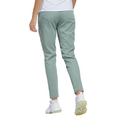 アディダス adidas　レディース ツイストウィーブ 撥水 ファイブポケット アンクルパンツ KTI51　2025年モデル 詳細2