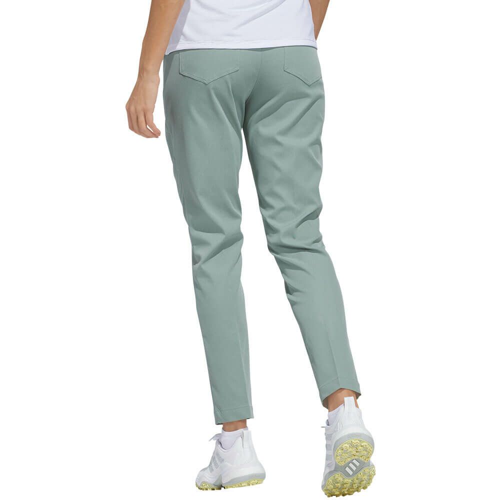 アディダス adidas　レディース ツイストウィーブ 撥水 ファイブポケット アンクルパンツ KTI51　2025年モデル 詳細2