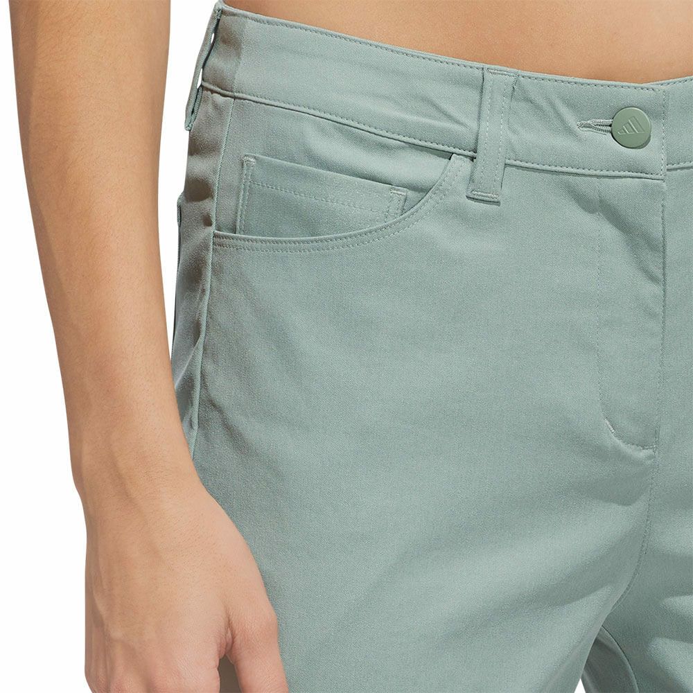 アディダス adidas　レディース ツイストウィーブ 撥水 ファイブポケット アンクルパンツ KTI51　2025年モデル 詳細3