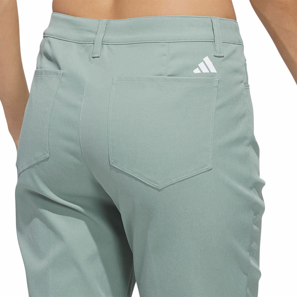 アディダス adidas　レディース ツイストウィーブ 撥水 ファイブポケット アンクルパンツ KTI51　2025年モデル 詳細4