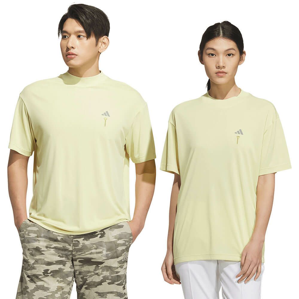 アディダス adidas　HEAT.RDY バックグラフィック モックネック Tシャツ KTI83　2025年モデル 詳細3