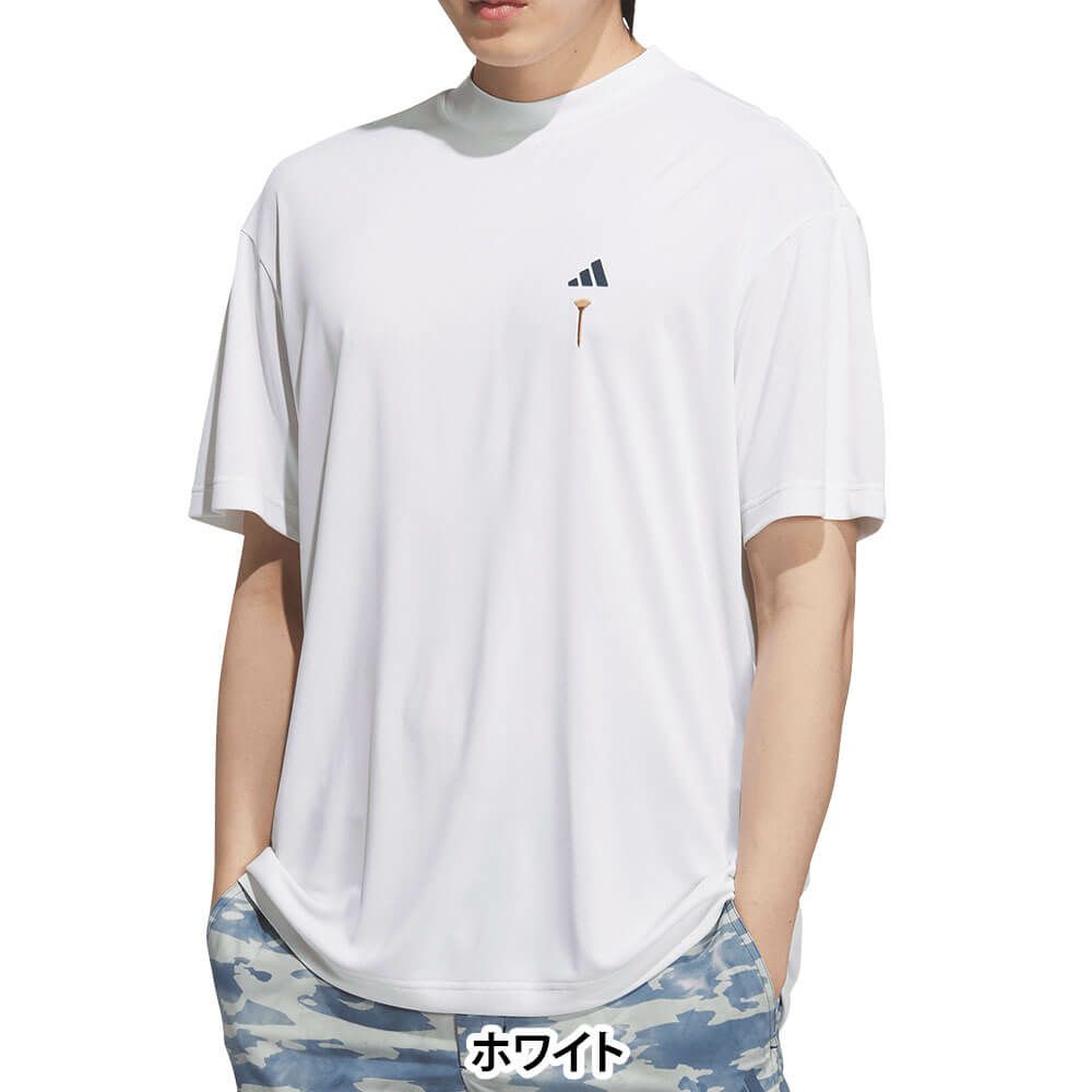 アディダス adidas　HEAT.RDY バックグラフィック モックネック Tシャツ KTI83　2025年モデル 詳細9