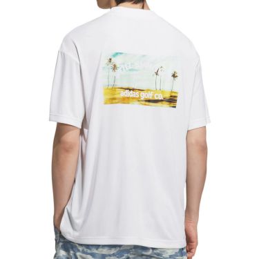 アディダス adidas　HEAT.RDY バックグラフィック モックネック Tシャツ KTI83　2025年モデル 詳細10