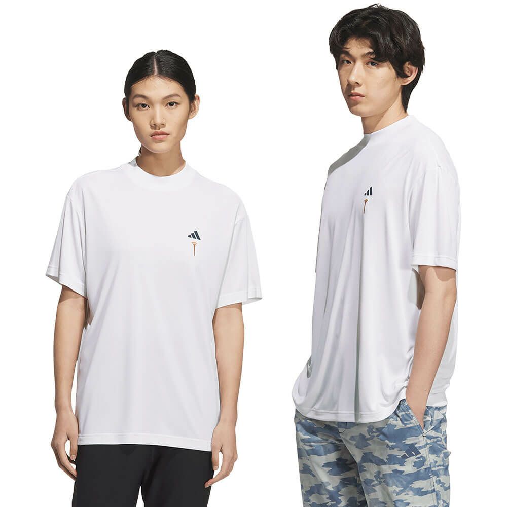 アディダス adidas　HEAT.RDY バックグラフィック モックネック Tシャツ KTI83　2025年モデル 詳細11