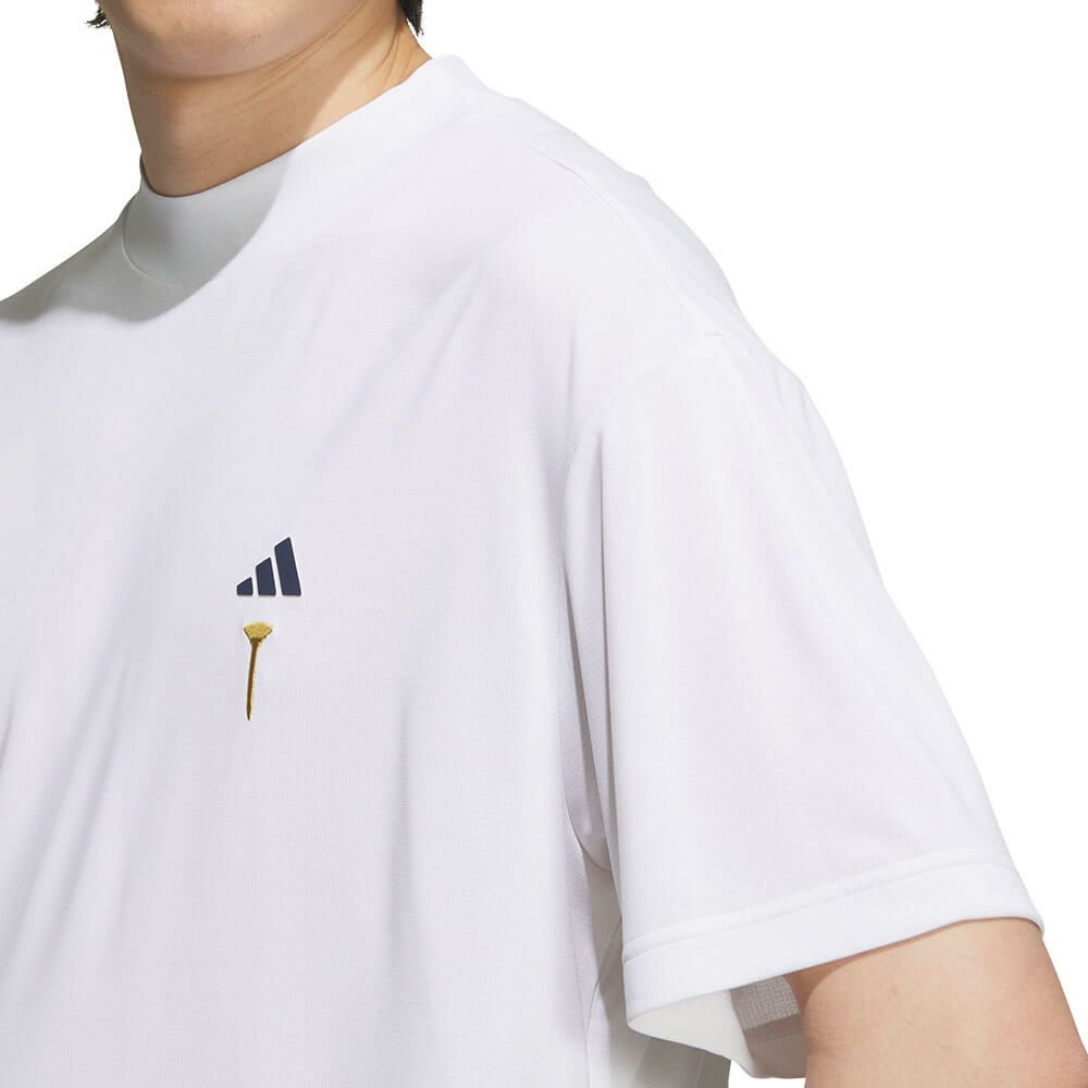 アディダス adidas　HEAT.RDY バックグラフィック モックネック Tシャツ KTI83　2025年モデル 詳細13