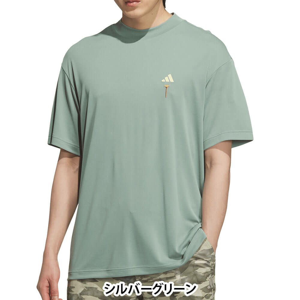 アディダス adidas　HEAT.RDY バックグラフィック モックネック Tシャツ KTI83　2025年モデル 詳細15