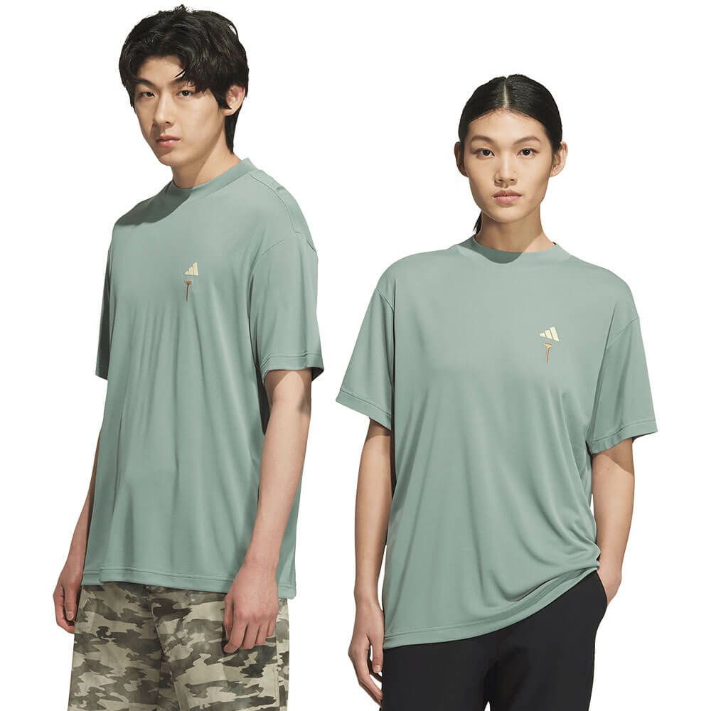 アディダス adidas　HEAT.RDY バックグラフィック モックネック Tシャツ KTI83　2025年モデル 詳細17