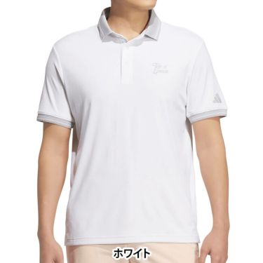 アディダス adidas　メンズ HEAT.RDY 半袖 ポロシャツ KVH30　2025年モデル 詳細1