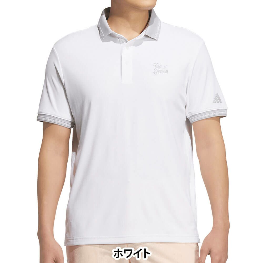 アディダス adidas　メンズ HEAT.RDY 半袖 ポロシャツ KVH30　2025年モデル 詳細1