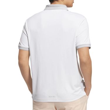 アディダス adidas　メンズ HEAT.RDY 半袖 ポロシャツ KVH30　2025年モデル 詳細2