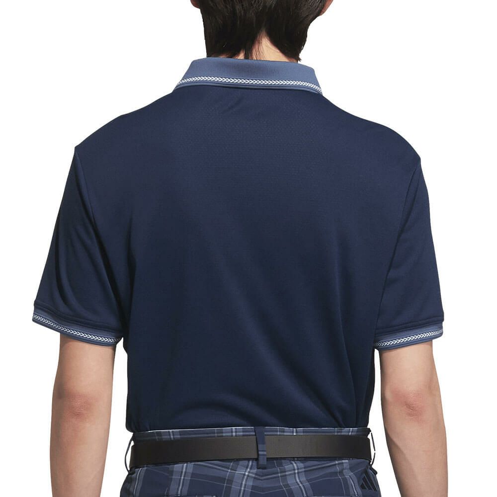 アディダス adidas　メンズ HEAT.RDY 半袖 ポロシャツ KVH30　2025年モデル 詳細5