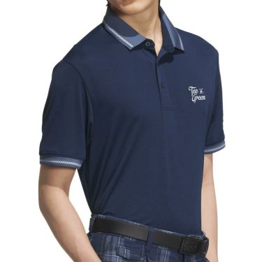 アディダス adidas　メンズ HEAT.RDY 半袖 ポロシャツ KVH30　2025年モデル 詳細6