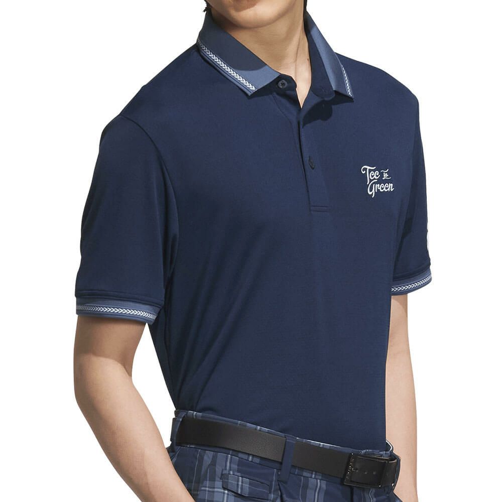 アディダス adidas　メンズ HEAT.RDY 半袖 ポロシャツ KVH30　2025年モデル 詳細6