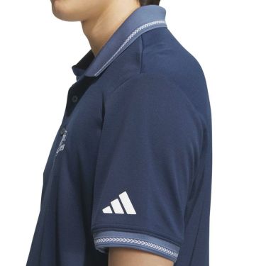 アディダス adidas　メンズ HEAT.RDY 半袖 ポロシャツ KVH30　2025年モデル 詳細7