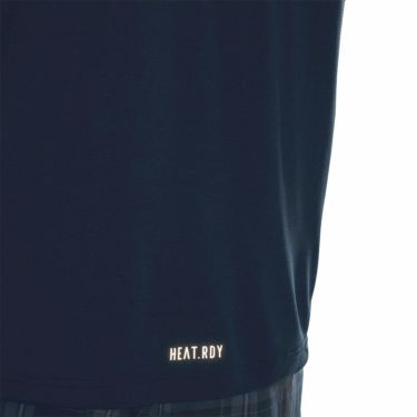 アディダス adidas　メンズ HEAT.RDY 半袖 ポロシャツ KVH30　2025年モデル 詳細8