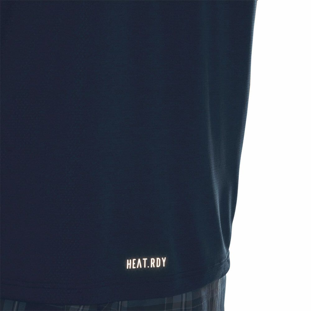アディダス adidas　メンズ HEAT.RDY 半袖 ポロシャツ KVH30　2025年モデル 詳細8