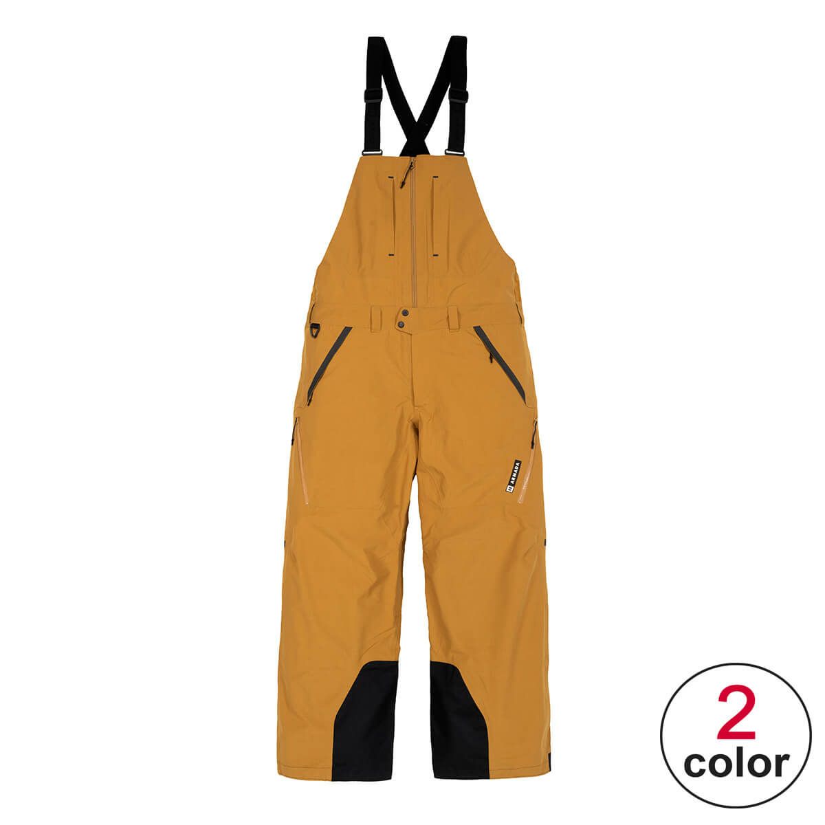 アルマダ ARMADA　スキー スノーボードウェア エモンズ3レイヤービブパンツ Emmons 3L Bib R005960 2025-2026