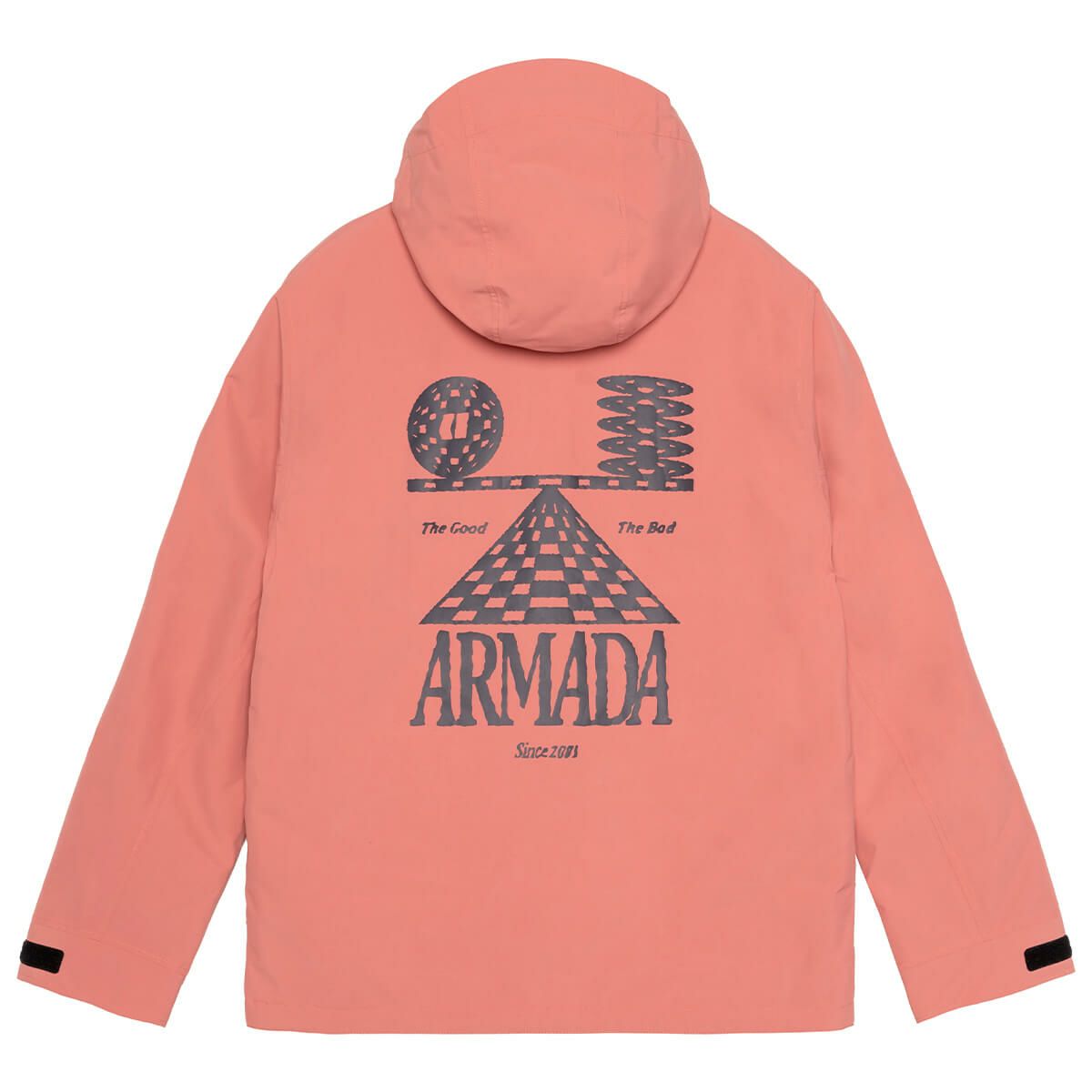 アルマダ ARMADA　スキー スノーボードウェア リーディー2レイヤーインシュレーテッドジャケット Reedy 2L Insulated Jacket R006020 2025-2026 詳細3