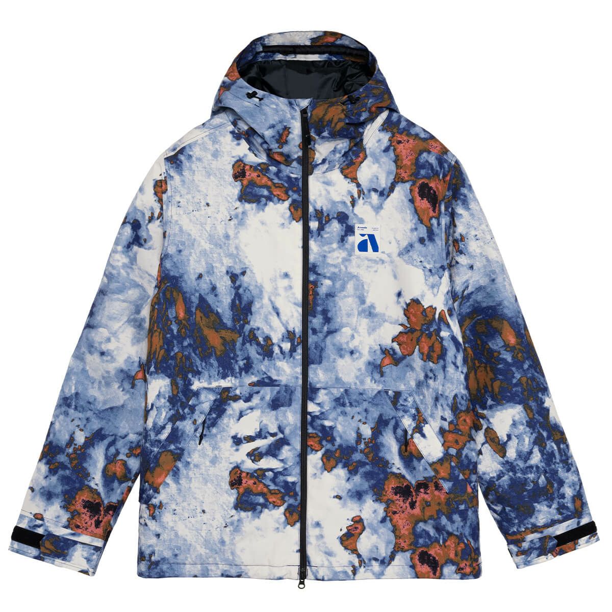 アルマダ ARMADA　スキー スノーボードウェア リーディー2レイヤーインシュレーテッドジャケット Reedy 2L Insulated Jacket R006020 2025-2026 詳細4