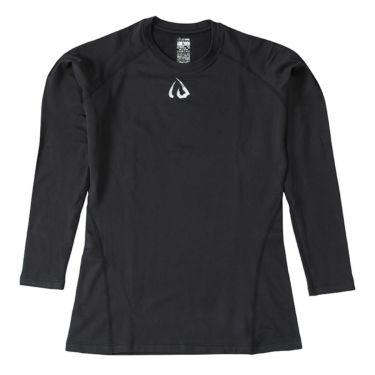 アイディーワン ID ONE　スキーウェア メンズロングTシャツ Long-Tshirt ID33 2025-2026 BLACK