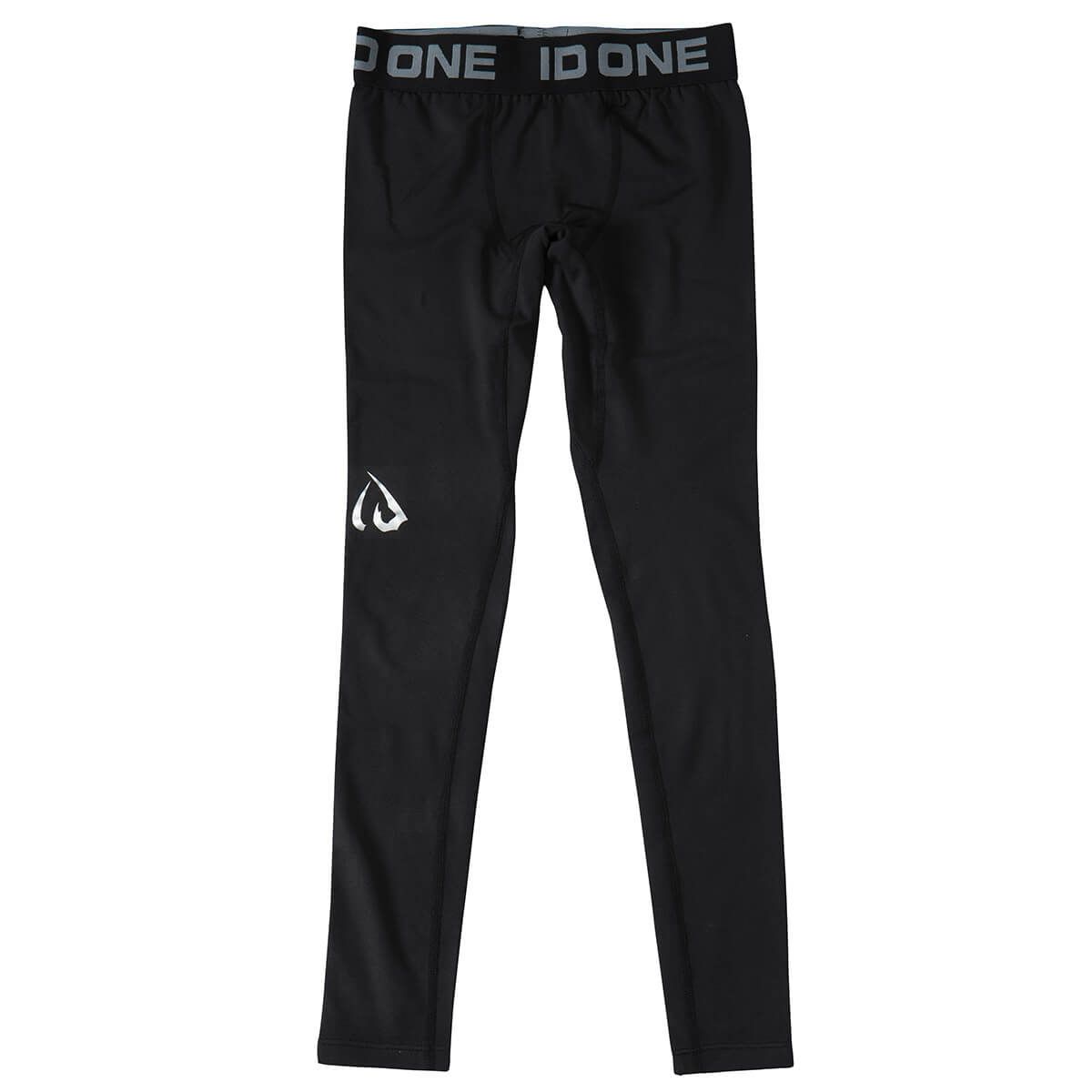 アイディーワン ID ONE　スキーウェア ジュニアロングタイツ JUNIOR Long-Tight ID41-JR 2025-2026 BLACK