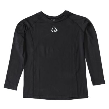 アイディーワン ID ONE　スキーウェア レディースロングTシャツ Ladies Long-Tshirt ID51 2025-2026 BLACK