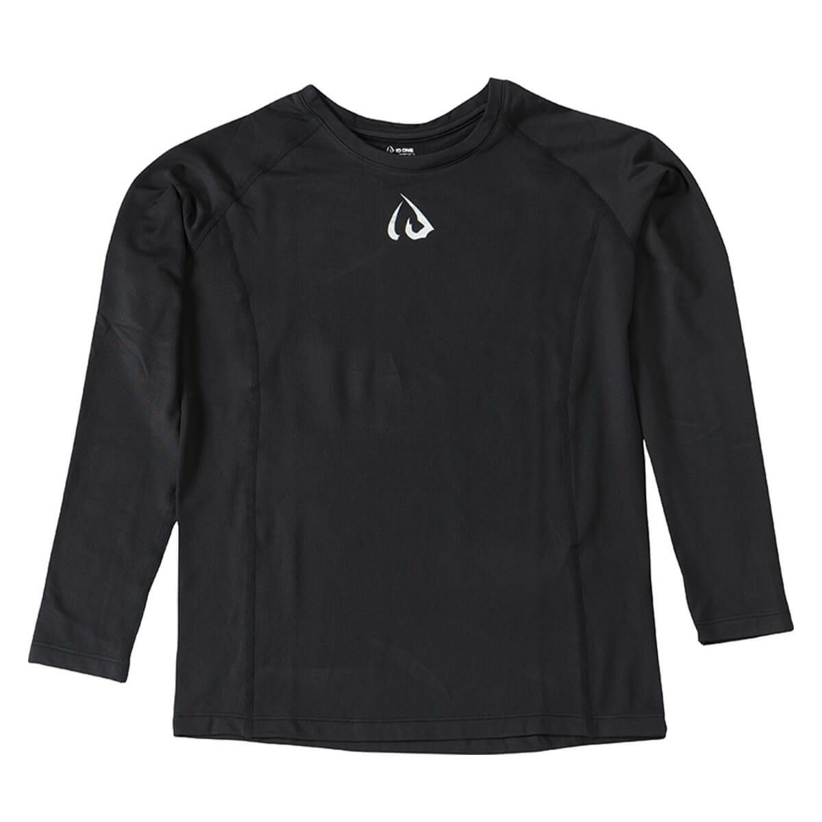 アイディーワン ID ONE　スキーウェア レディースロングTシャツ Ladies Long-Tshirt ID51 2025-2026 BLACK