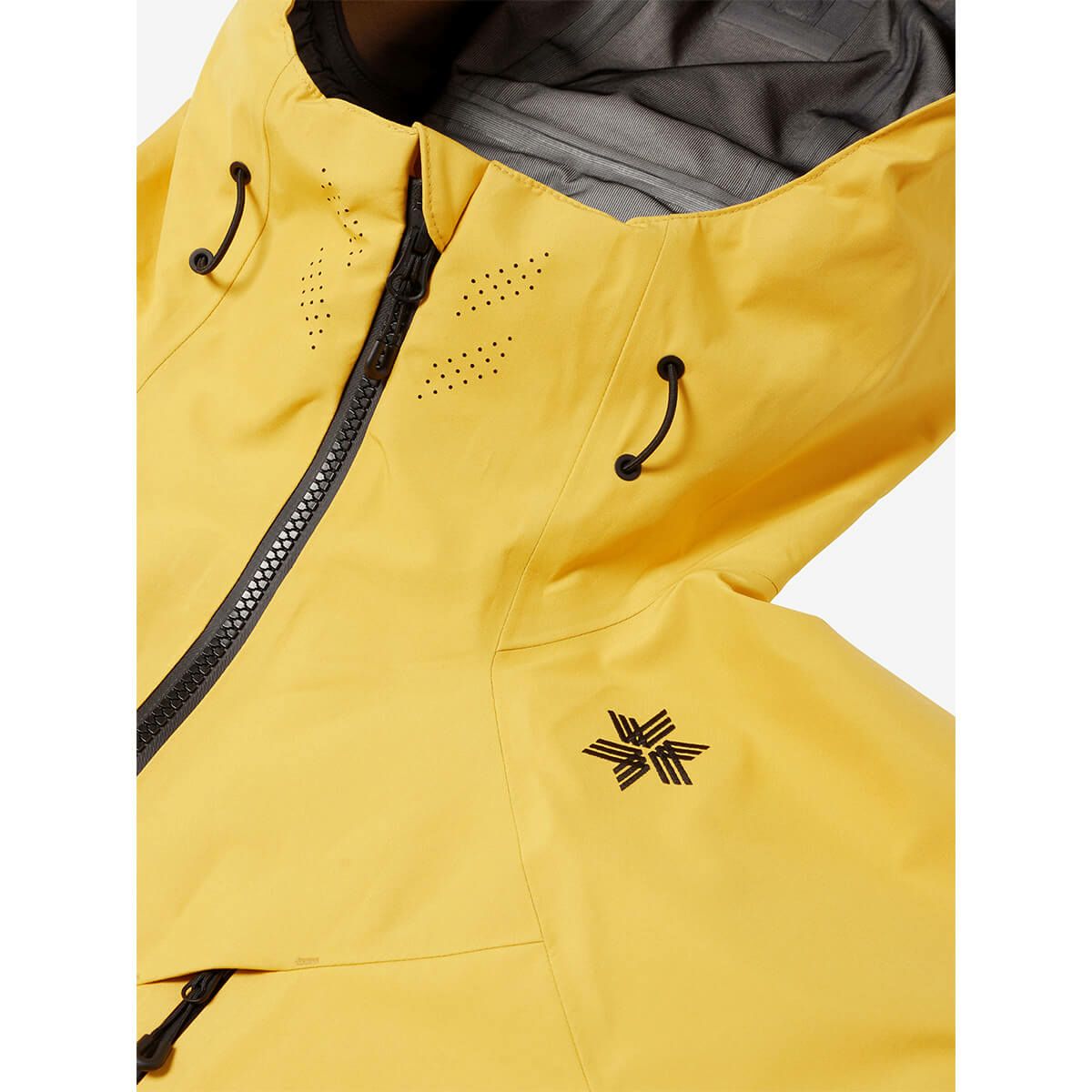 ゴールドウイン GOLDWIN　スキー スノーボードウェア ゴアテックス 3レイヤー ジャケット GORE-TEX 3L Jacket G04300-BK 2024-2025 BLACK 詳細2