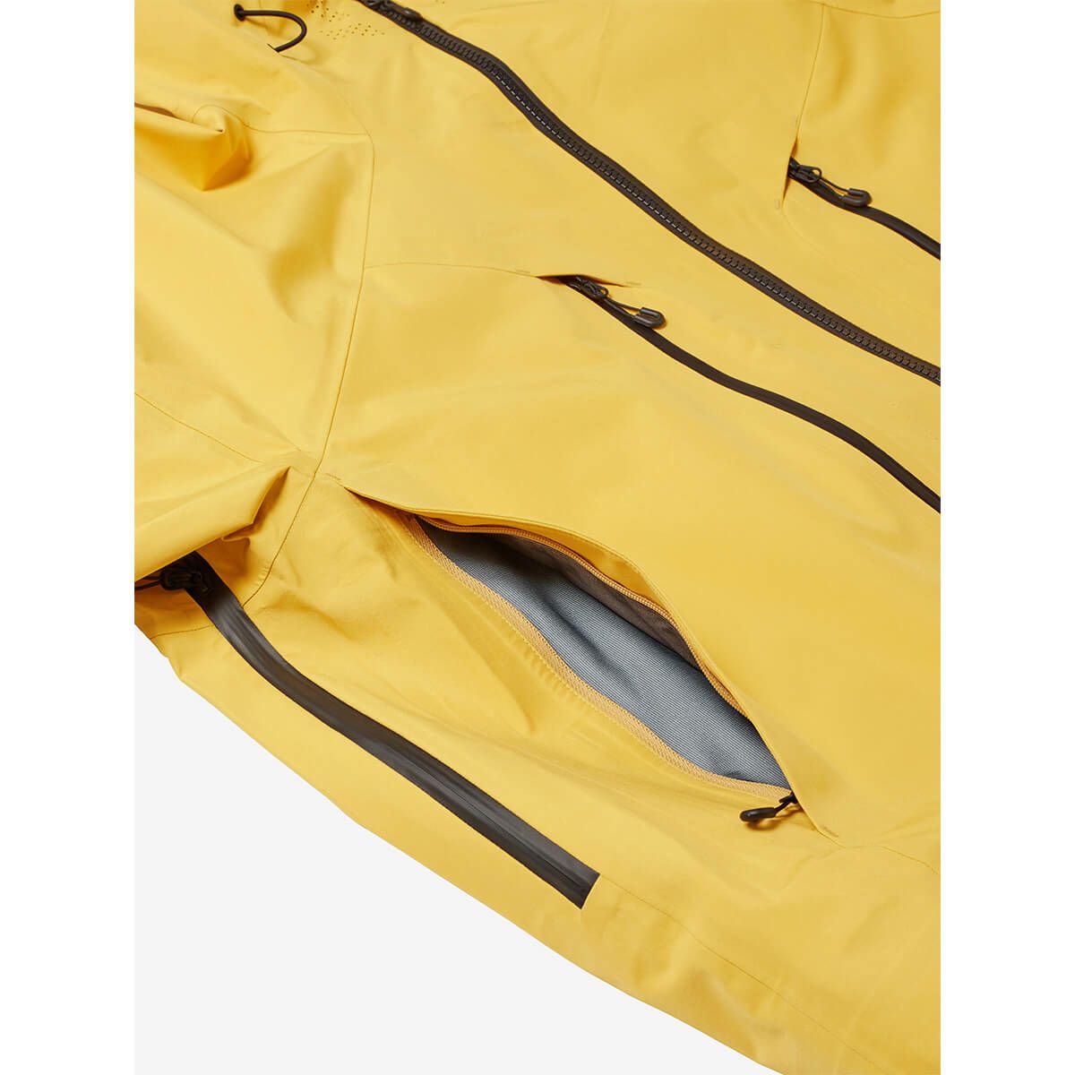 ゴールドウイン GOLDWIN　スキー スノーボードウェア ゴアテックス 3レイヤー ジャケット GORE-TEX 3L Jacket G04300-BK 2024-2025 BLACK 詳細6