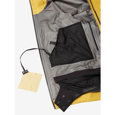 ゴールドウイン GOLDWIN　スキー スノーボードウェア ゴアテックス 3レイヤー ジャケット GORE-TEX 3L Jacket G04300-BK 2024-2025 BLACK 詳細11