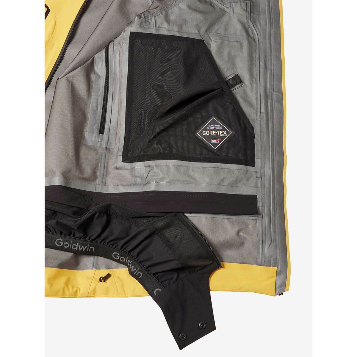 ゴールドウイン GOLDWIN　スキー スノーボードウェア ゴアテックス 3レイヤー ジャケット GORE-TEX 3L Jacket G04300-BK 2024-2025 BLACK 詳細12