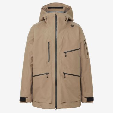 ゴールドウイン GOLDWIN　スキー スノーボードウェア ゴアテックス 3レイヤー ワークポケット ジャケット GORE-TEX 3L Work Pocket Jacket G04301-GT 2024-2025 GRAYISH TAUPE