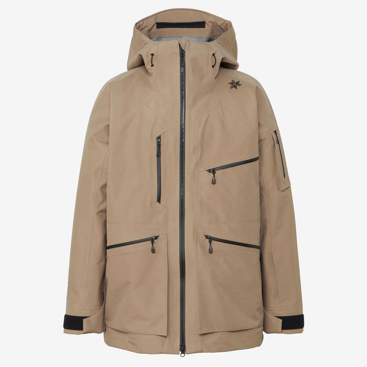 ゴールドウイン GOLDWIN　スキー スノーボードウェア ゴアテックス 3レイヤー ワークポケット ジャケット GORE-TEX 3L Work Pocket Jacket G04301-GT 2024-2025 GRAYISH TAUPE