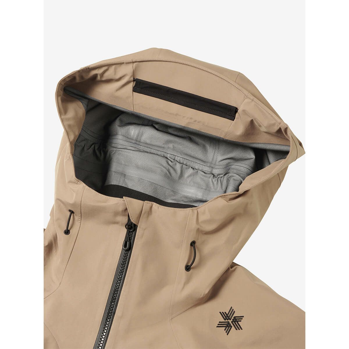 ゴールドウイン GOLDWIN　スキー スノーボードウェア ゴアテックス 3レイヤー ワークポケット ジャケット GORE-TEX 3L Work Pocket Jacket G04301-GT 2024-2025 GRAYISH TAUPE 詳細3