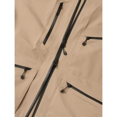 ゴールドウイン GOLDWIN　スキー スノーボードウェア ゴアテックス 3レイヤー ワークポケット ジャケット GORE-TEX 3L Work Pocket Jacket G04301-GT 2024-2025 GRAYISH TAUPE 詳細5