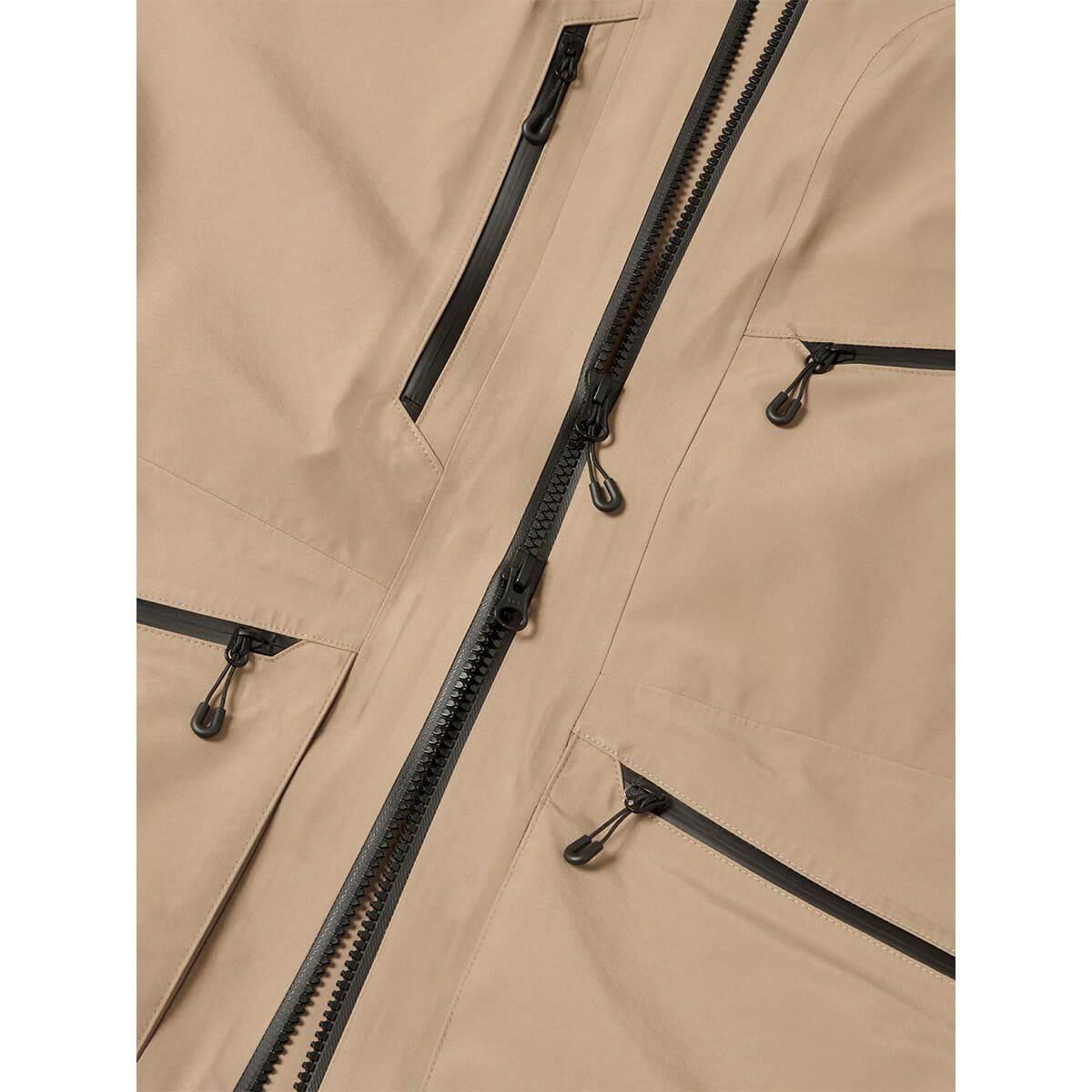 ゴールドウイン GOLDWIN　スキー スノーボードウェア ゴアテックス 3レイヤー ワークポケット ジャケット GORE-TEX 3L Work Pocket Jacket G04301-GT 2024-2025 GRAYISH TAUPE 詳細5