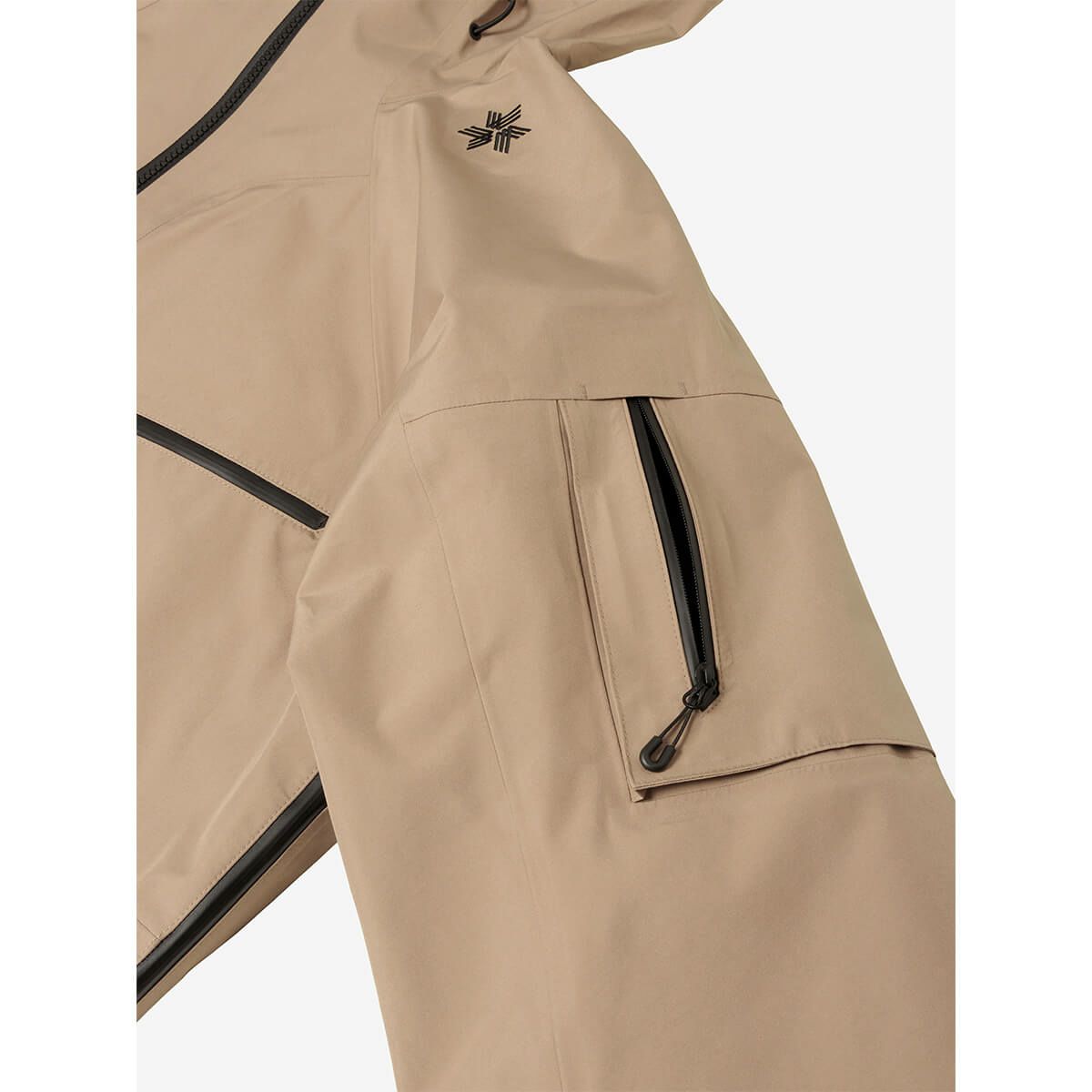 ゴールドウイン GOLDWIN　スキー スノーボードウェア ゴアテックス 3レイヤー ワークポケット ジャケット GORE-TEX 3L Work Pocket Jacket G04301-GT 2024-2025 GRAYISH TAUPE 詳細7